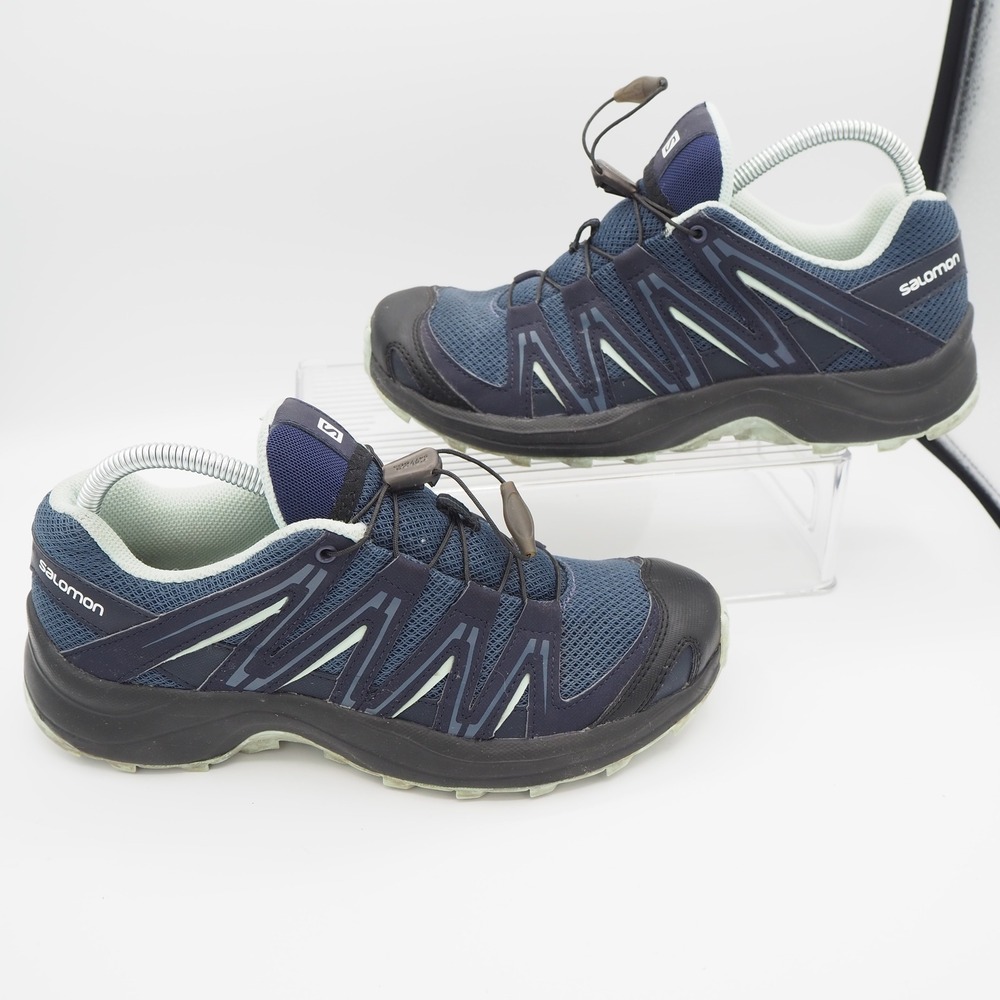 Salomon Trail Running Shoes Womens 8 Blue X Ultra 3 Low Hiking Sneakers 394681 - Picture 5 of 8